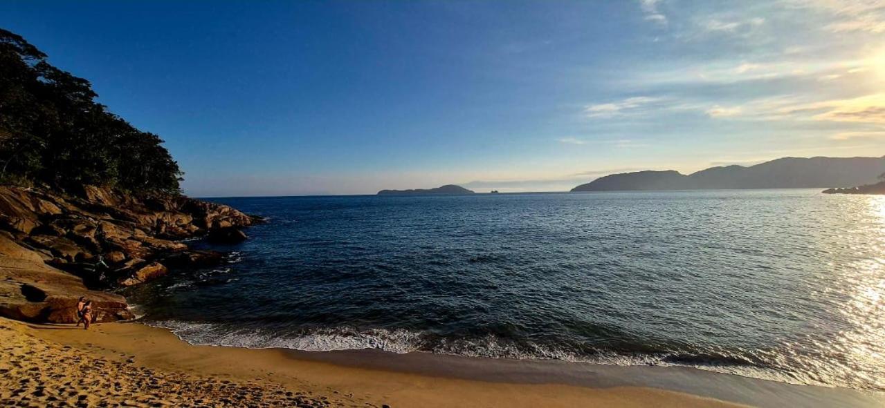 Brisa Mar Pousada Ubatuba Eksteriør bilde