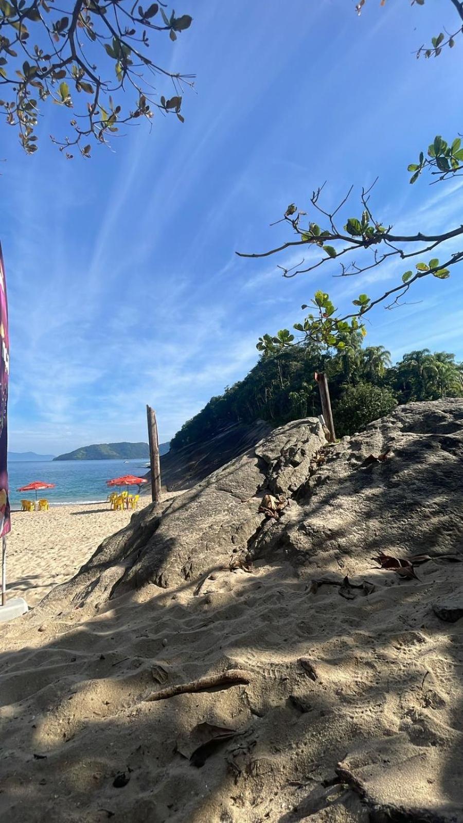Brisa Mar Pousada Ubatuba Eksteriør bilde